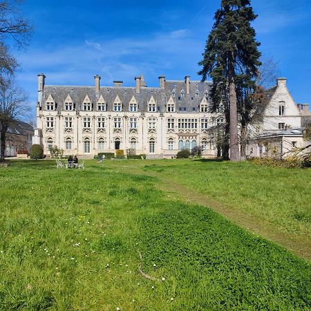 Appartement Chateau Des Montees Orléans Exterior foto